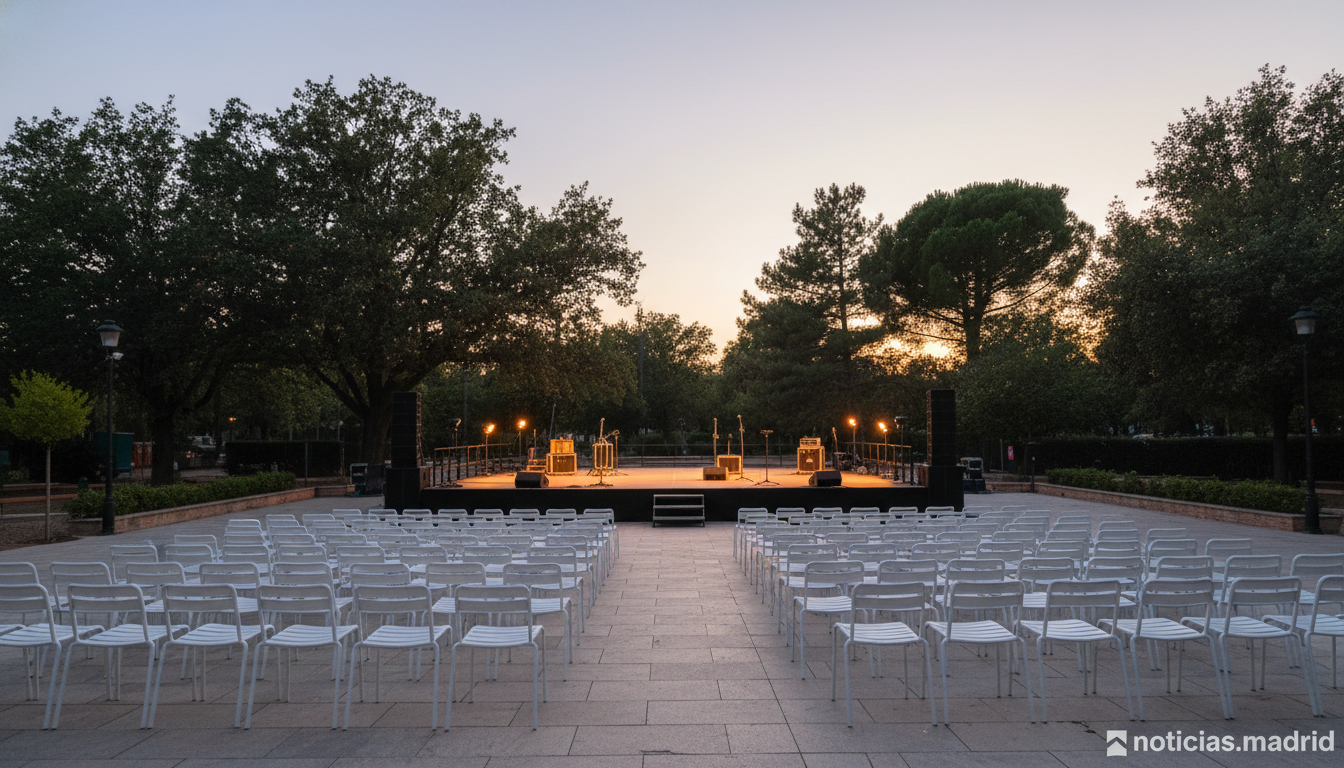 Agenda de Las Rozas para el primer fin de semana de junio de 2026