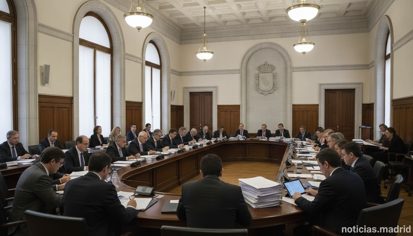 Junta de Gobierno del Ayuntamiento de Madrid 18 de junio de 2026