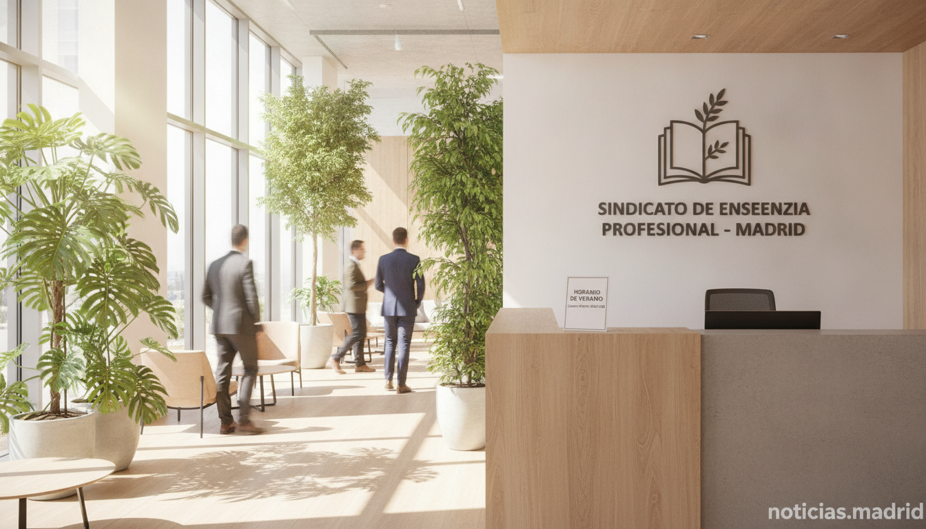 ANPE Madrid, de 10 a 13h hasta julio y cerrado en agosto