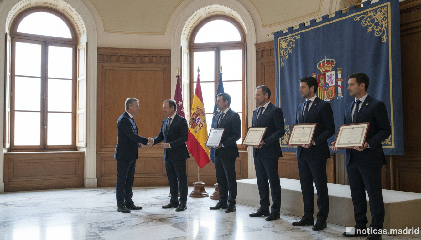 Cruces de Oro de Solidaridad Social 2026: cinco nuevos premiados