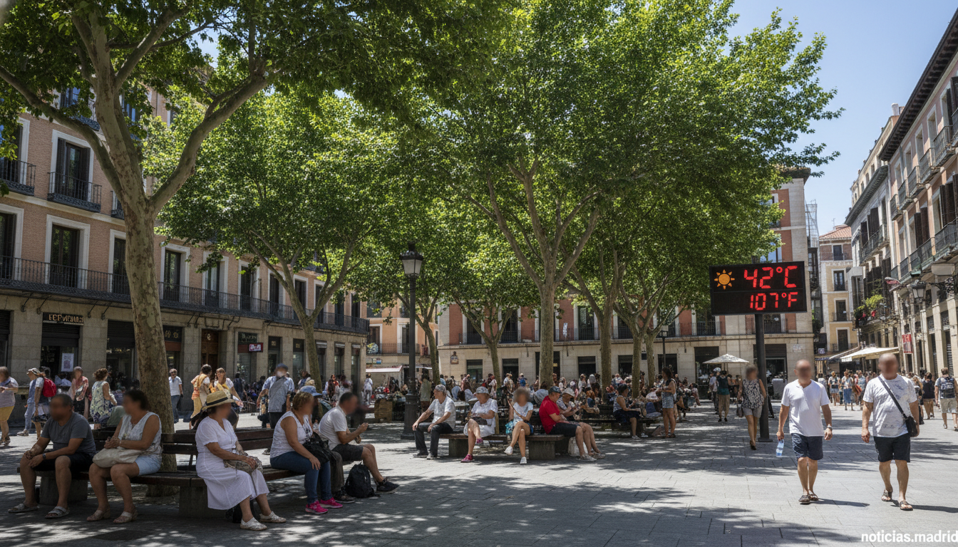 Sanidad actualiza el plan de prevención de olas de calor tras el mayo más mortal en una década