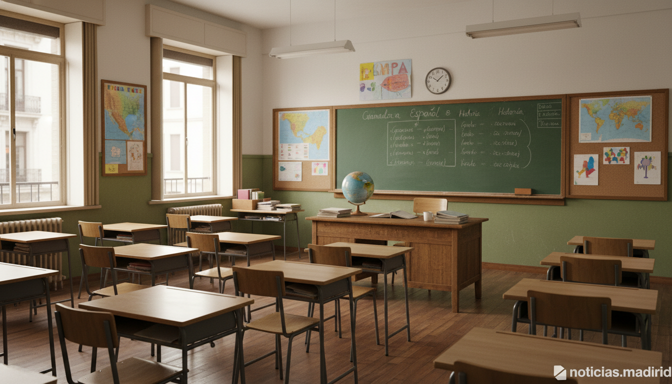 ANPE Madrid publica nuevas bajas en las listas de interinos docentes