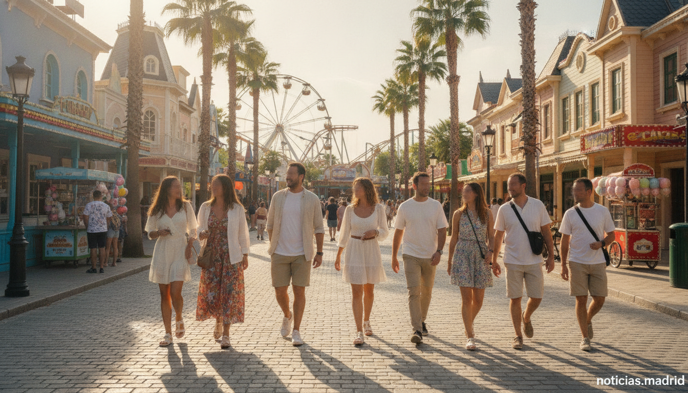ANPE Madrid acuerda descuentos en PortAventura y Puy du Fou para docentes