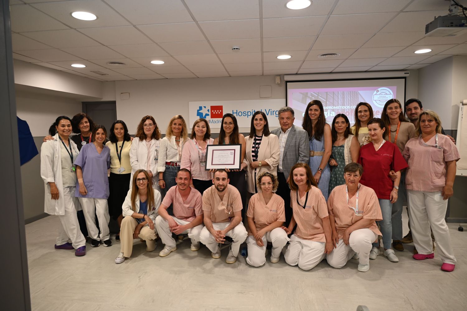 El Hospital Virgen de la Torre obtiene la acreditación como hospital comprometido con la disfagia orofaríngea