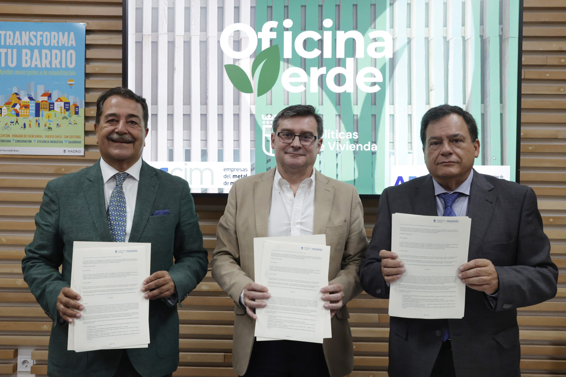 AECIM y AECOM se Unen a la Iniciativa de la Oficina Verde en Madrid para Potenciar la Sostenibilidad Empresarial