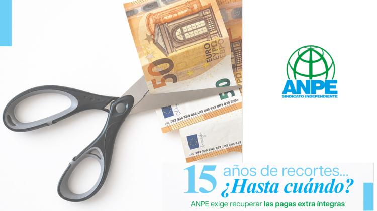 ANPE Demanda la Restitución Completa de las Pagas Extraordinarias para Funcionarios Públicos