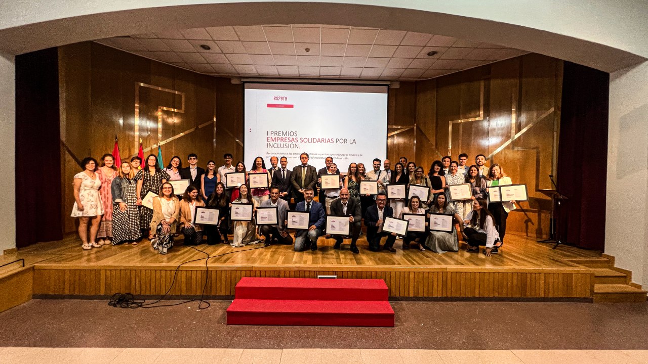 Acciona recibe el premio ‘Talento Institucional’ por fomentar la inclusión laboral de jóvenes con discapacidad