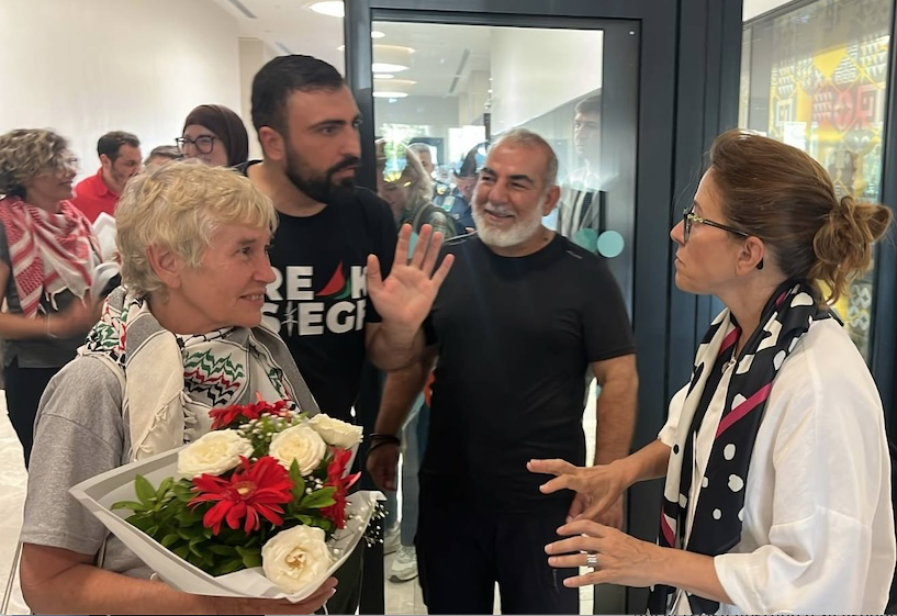 Activistas, Incluida Alicia Armesto, Liberados en Libia Tras un Mes de Detención