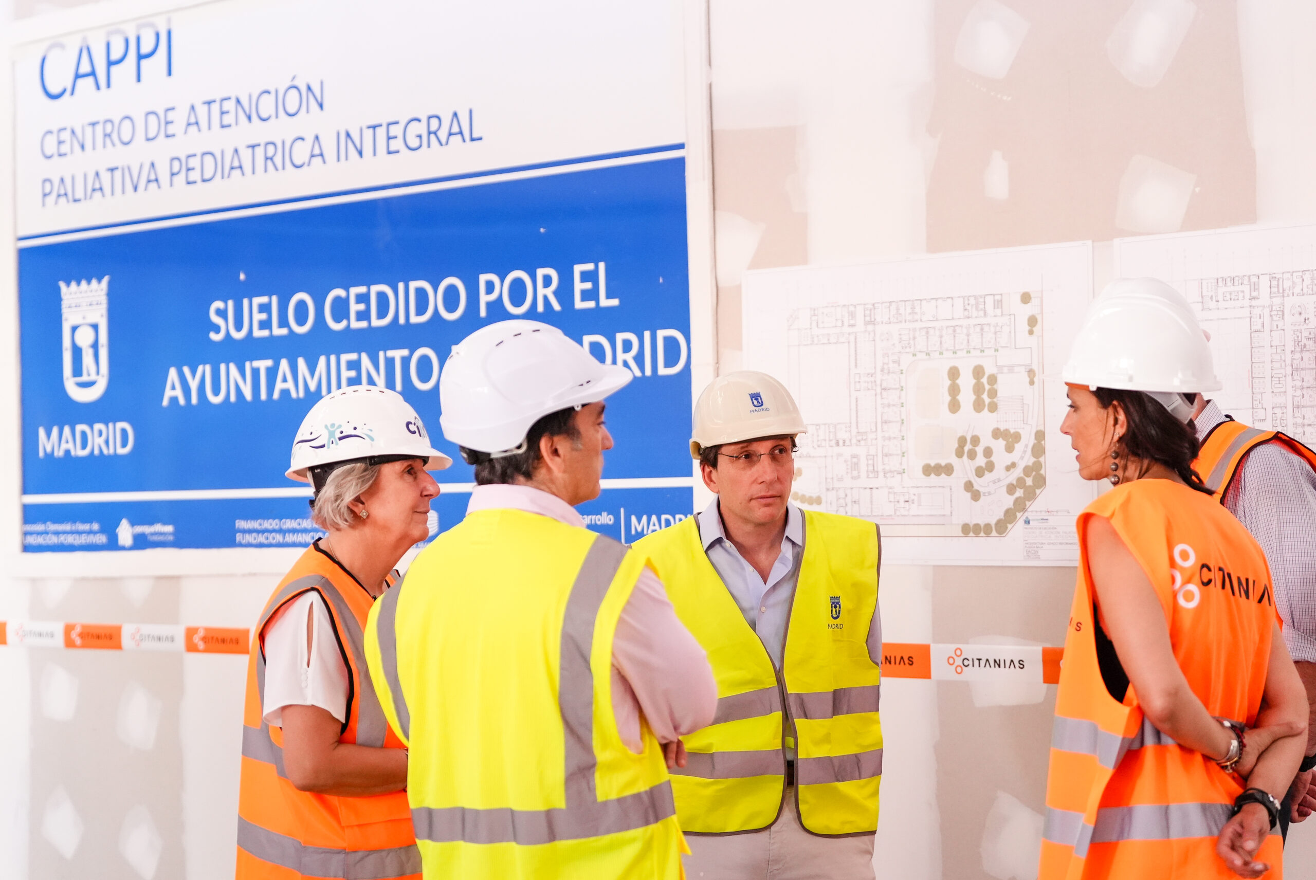 Madrid tendrá en 2027 el primer centro de paliativos infantiles de España