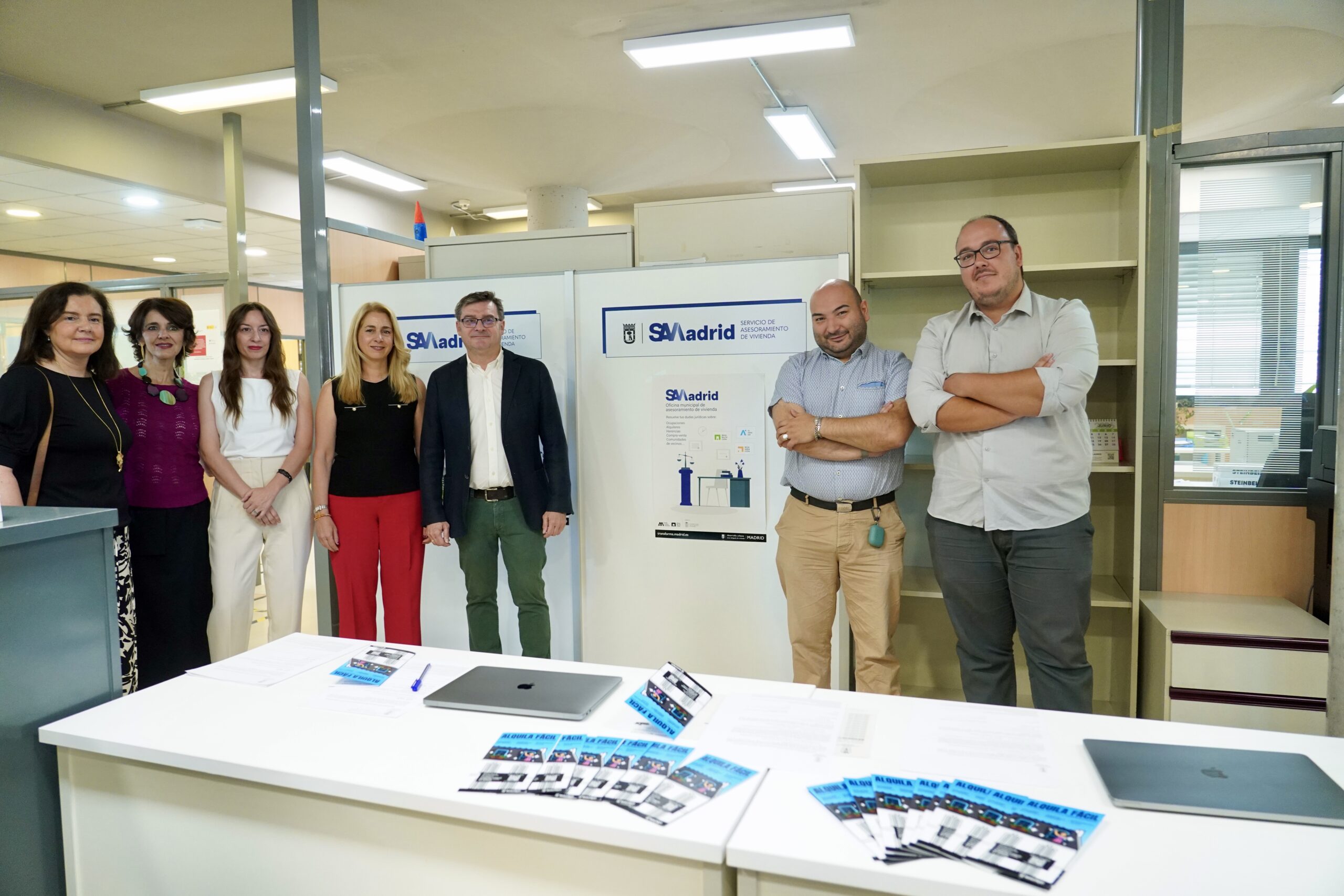 El SAV de Madrid incorpora ReViVa a sus cinco oficinas