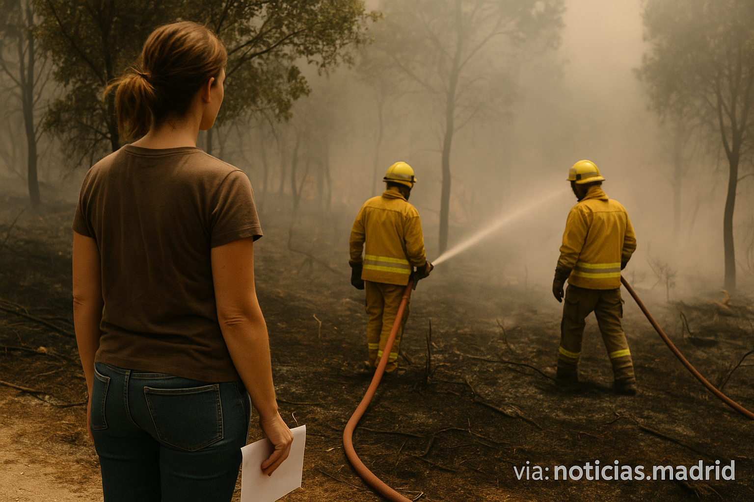 Aprovecha la nueva prestación gubernamental para trabajadores afectados por incendios