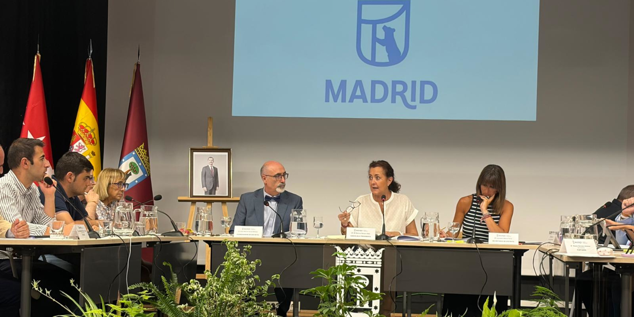 Arganzuela repasa sus proyectos urbanísticos en el Debate sobre el Estado del Distrito