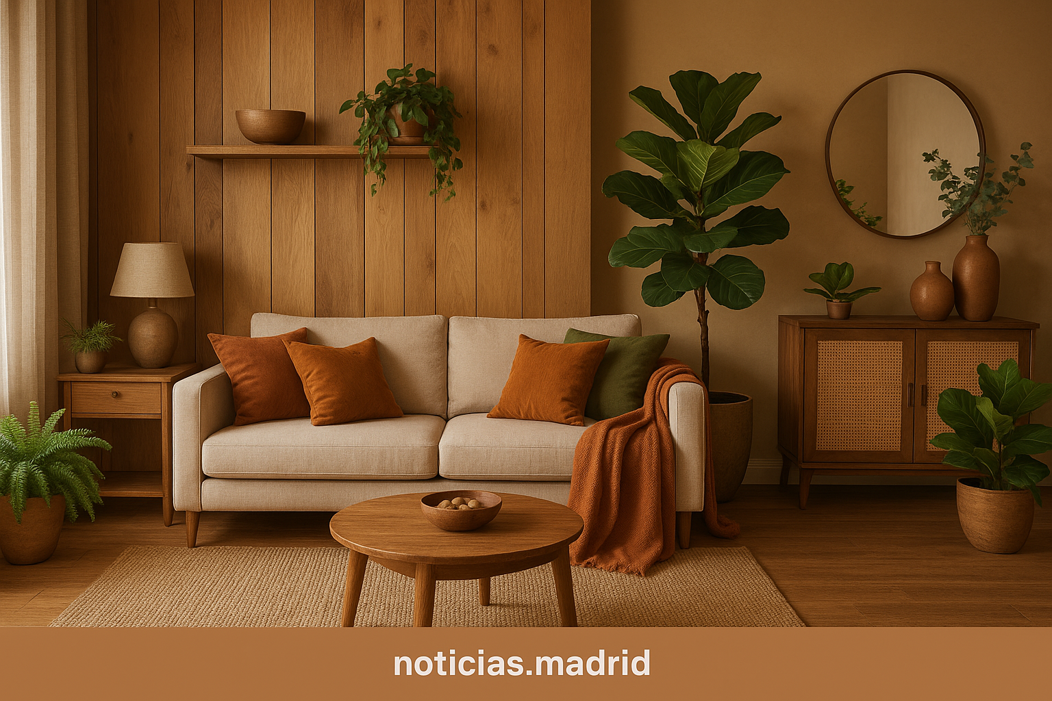 Armonía Entre Madera y Colores para Diseñar Ambientes Acogedores