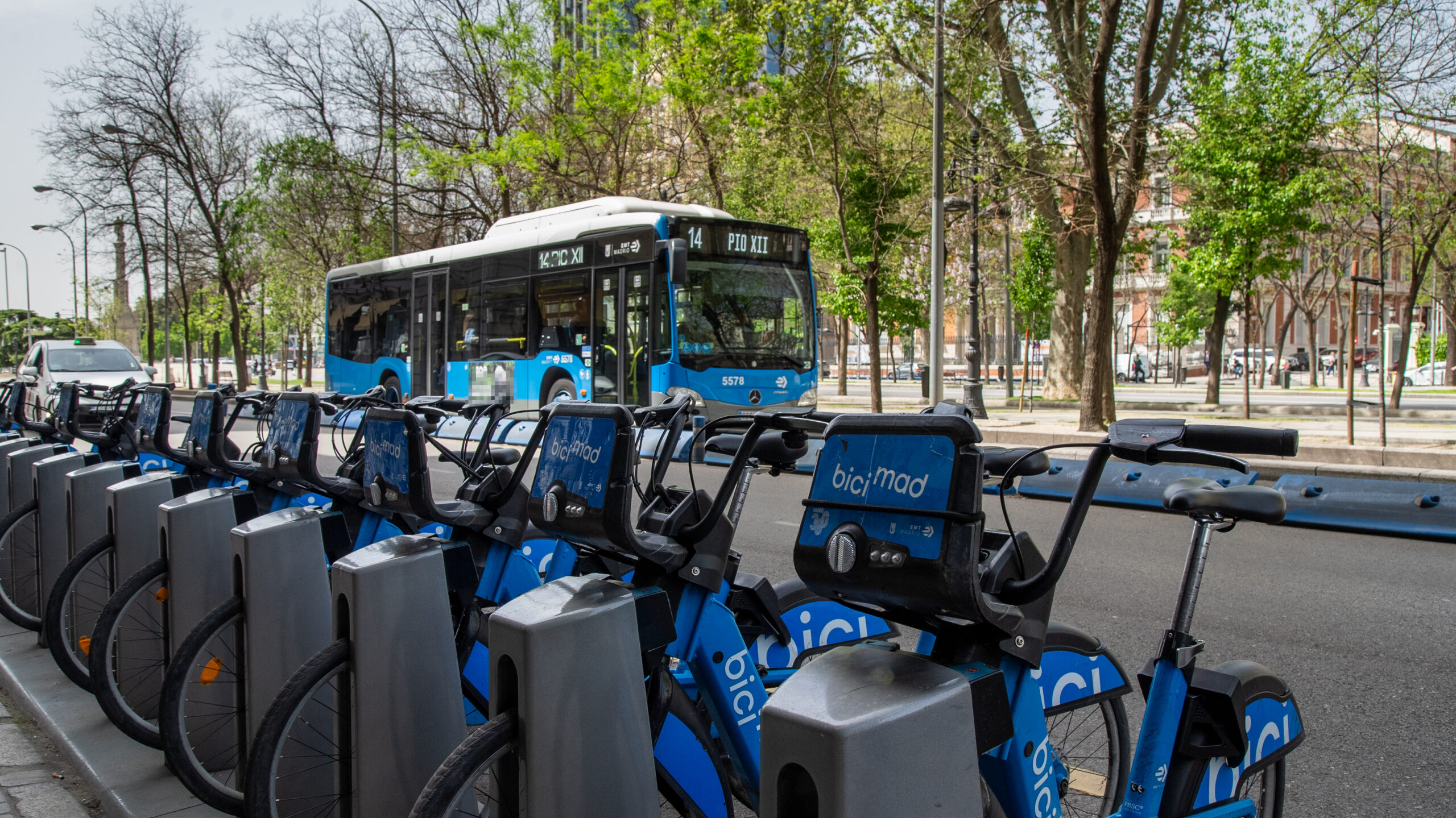 Bicimad Reduce Emisiones de CO2 Equivalentes a Mil Autos Circunnavegando el Globo
