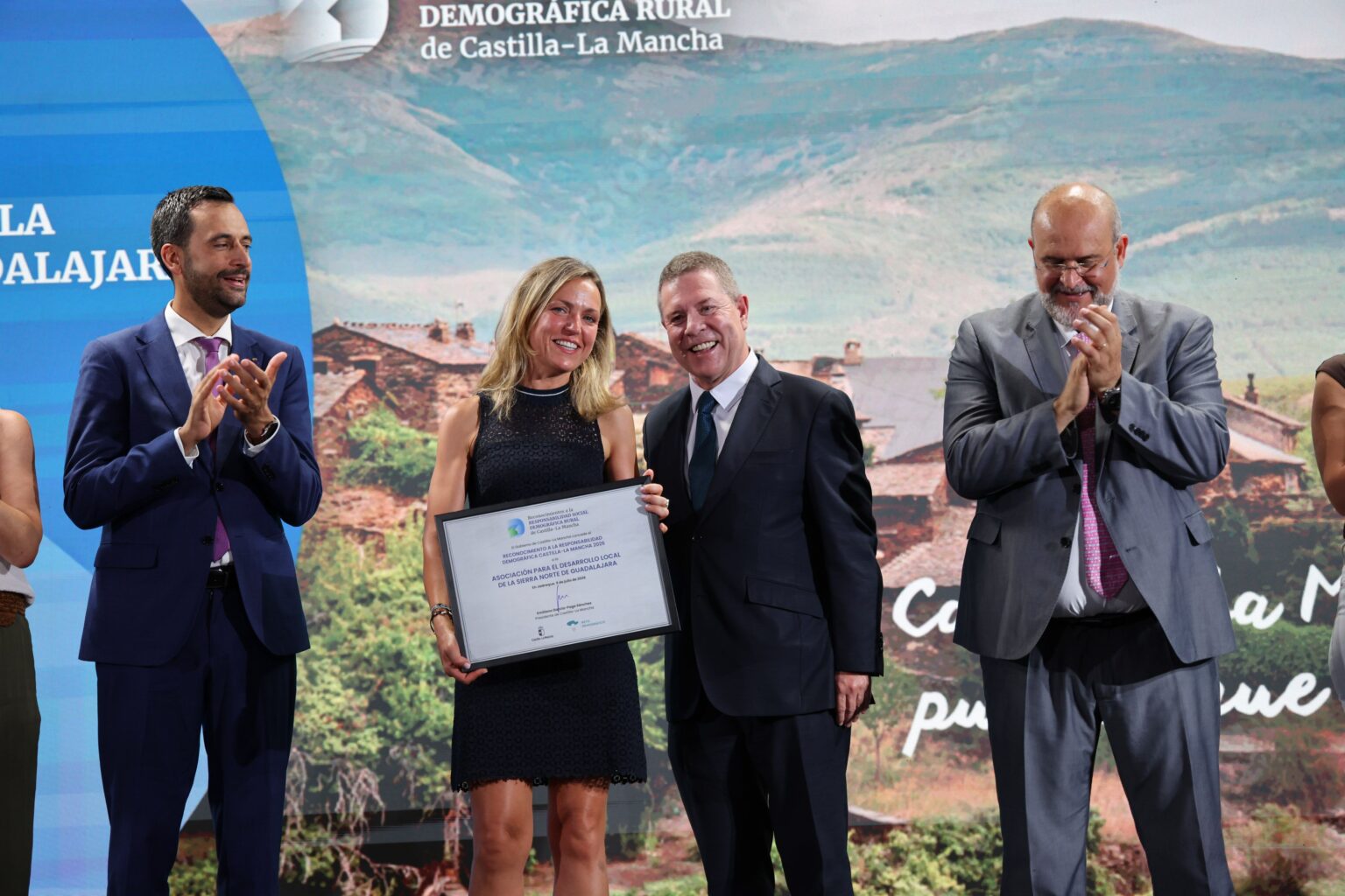 Castilla-La Mancha premia el Plan de Arraigo de ADEL contra la despoblación