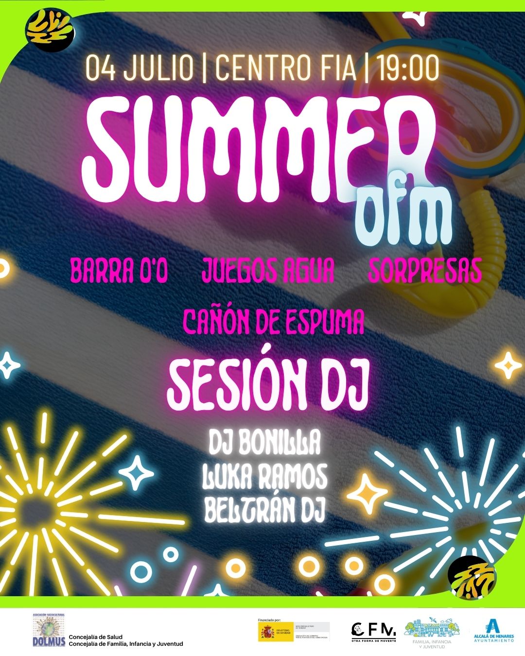 Celebración de Fin de Trimestre: Diversión, Música y Ocio para Recibir el Verano con Otra Forma de Moverte