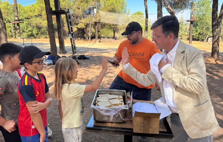 Cerca de 2.900 escolares participan en los campamentos de Fuencarral-El Pardo