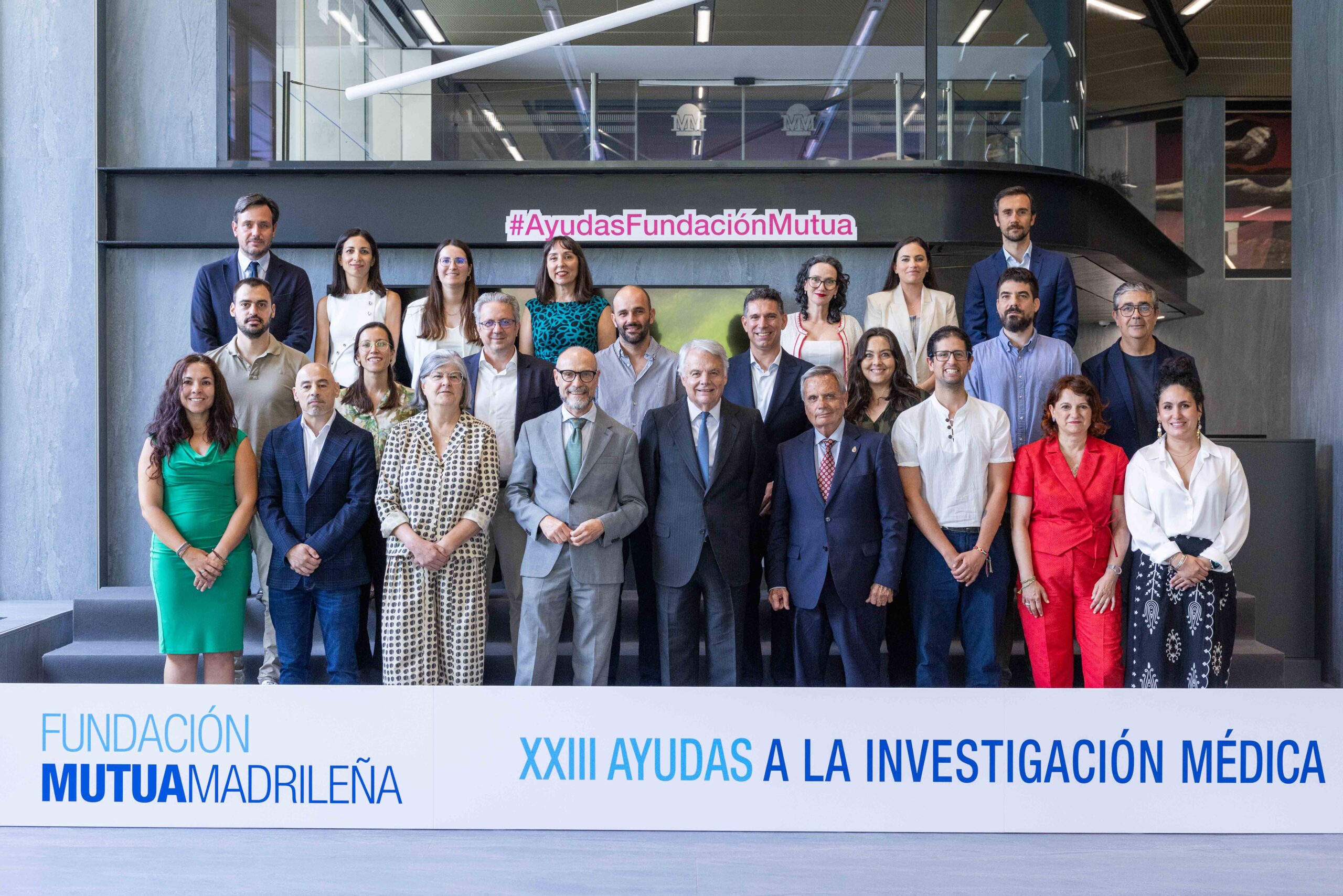 Cinco proyectos médicos en Madrid recibirán casi 500.000 euros de la Fundación Mutua Madrileña
