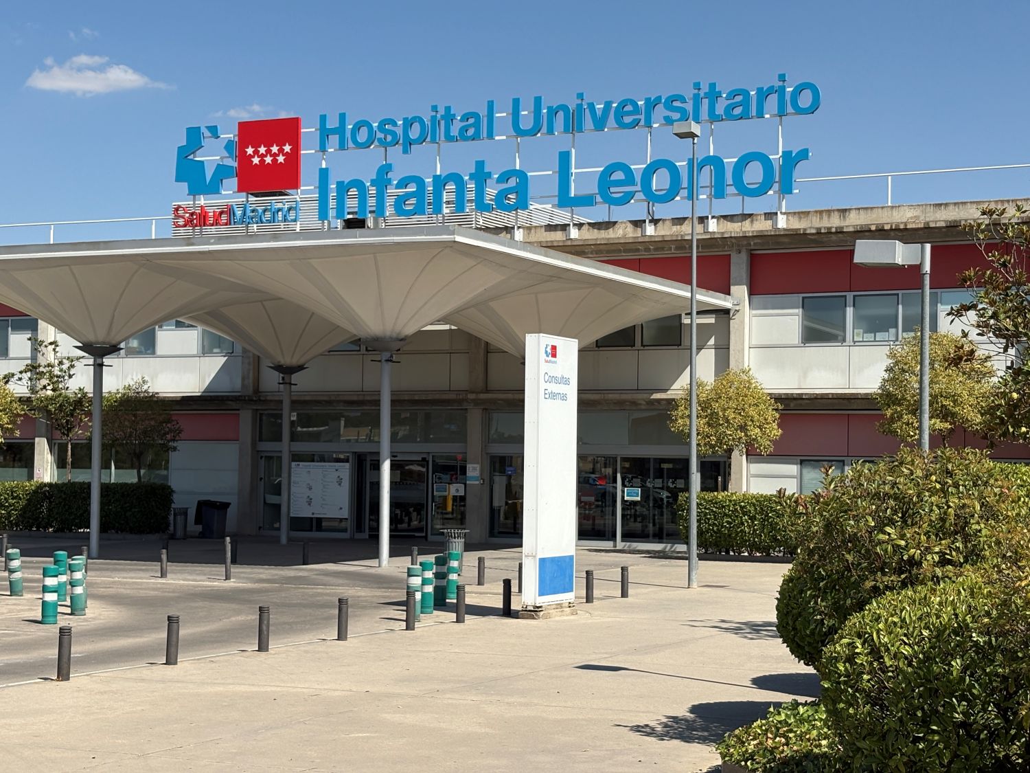 El Infanta Leonor logra la certificación Patients First