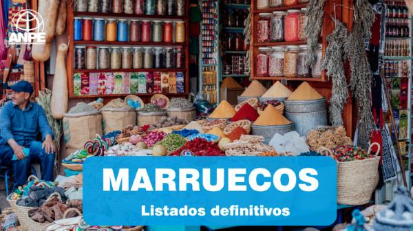 Convocatoria Definitiva para Profesores Interinos en Programas Educativos de Marruecos 2026-2027