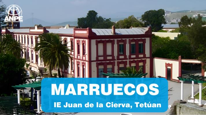 El IE Juan de la Cierva de Tetuán busca docentes en comisión