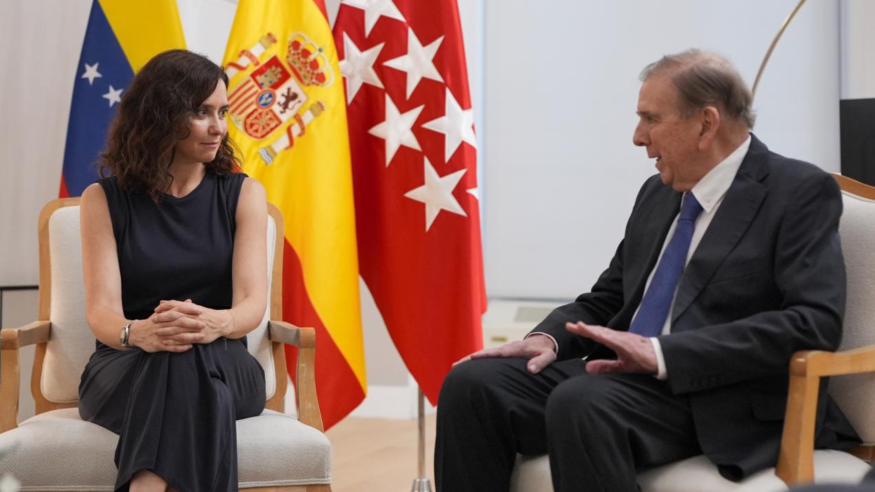Ayuso destina un millón de euros de ayuda a Venezuela