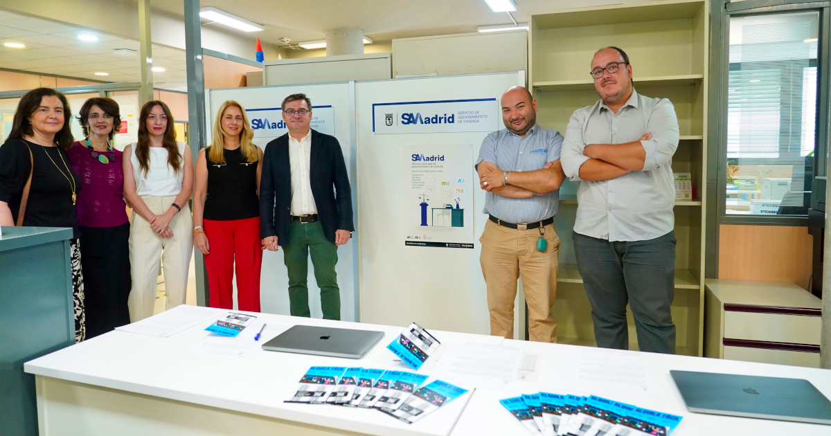 SAV Madrid: qué ofrecen sus oficinas de asesoramiento de vivienda