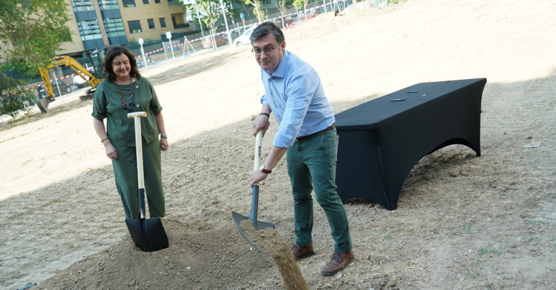 El Ayuntamiento de Madrid comienza la construcción de 40 viviendas de alquiler asequible en Carabanchel