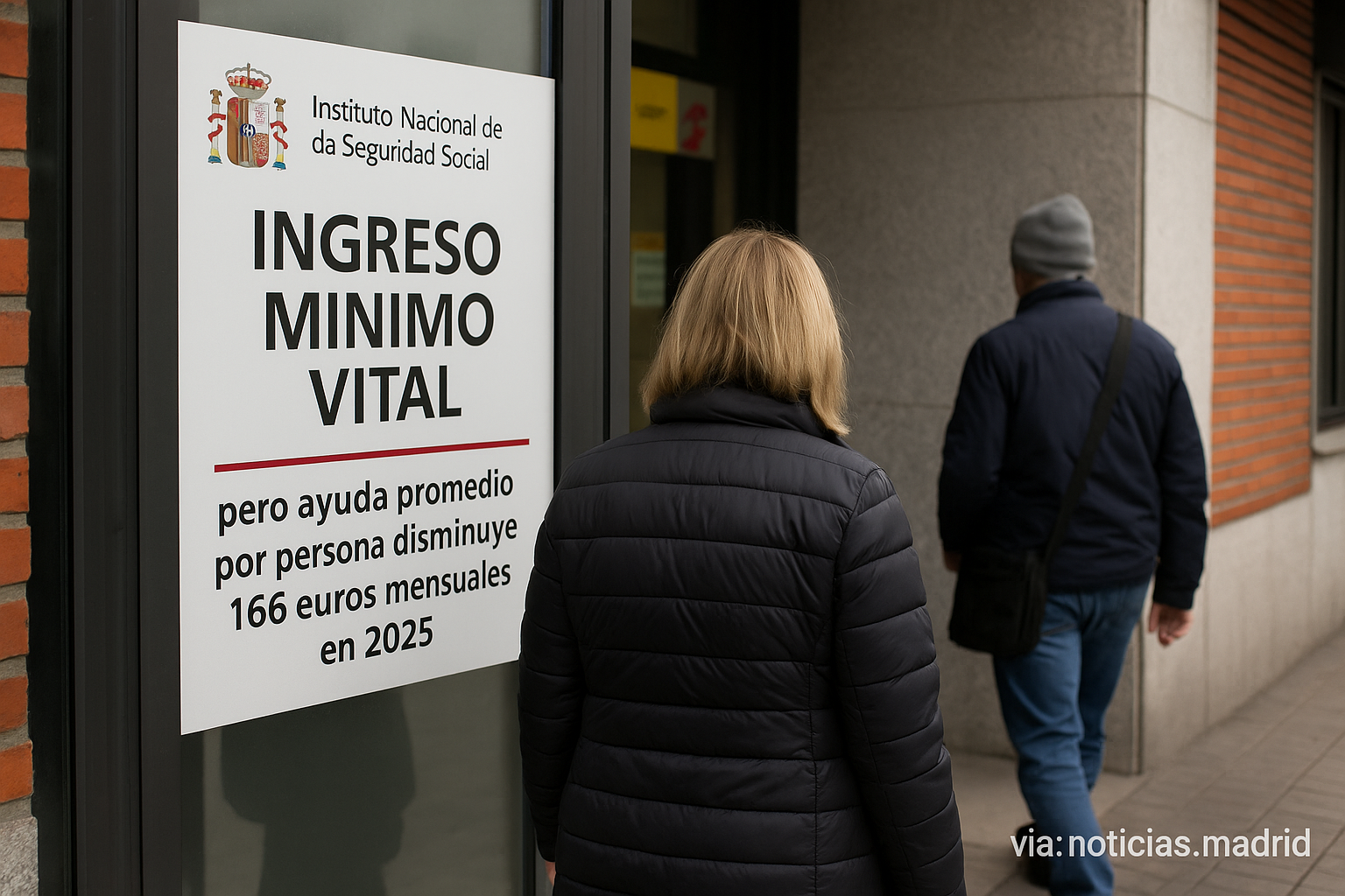 El IMV Amplía su Alcance, pero la Ayuda Promedio por Persona Disminuye a 166 Euros Mensuales en 2025