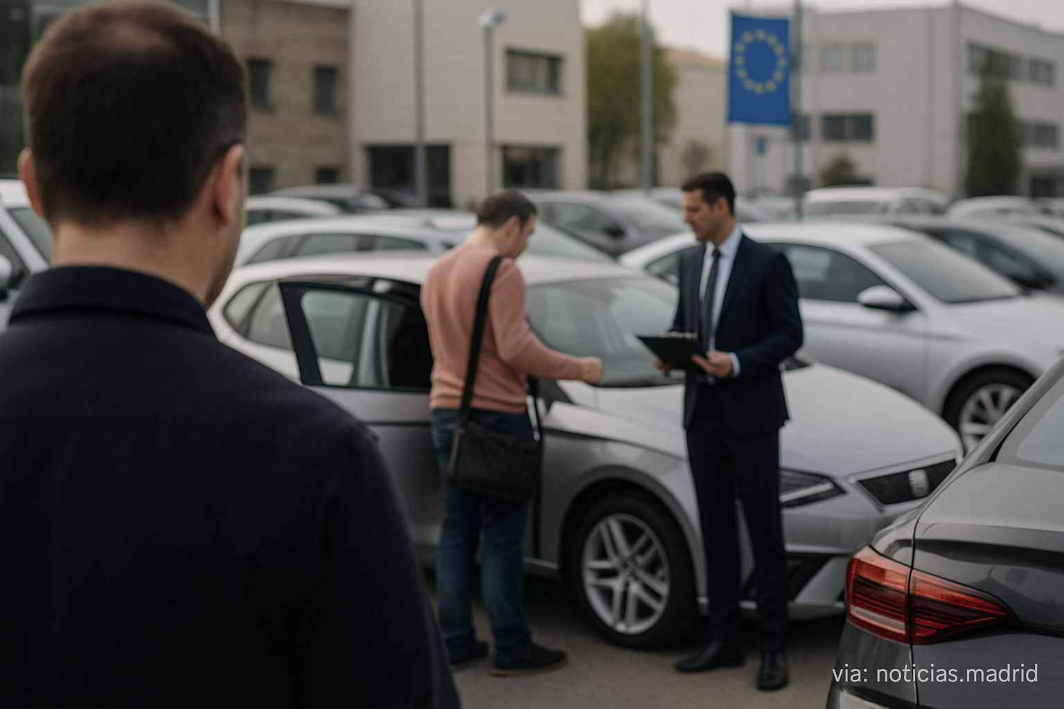 Los coches nuevos podrían subir hasta 800 euros por normativa UE