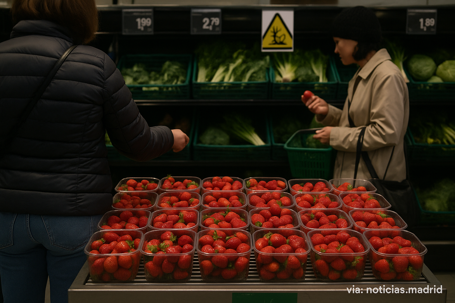 El 75% de las fresas europeas analizadas contiene pesticidas peligrosos