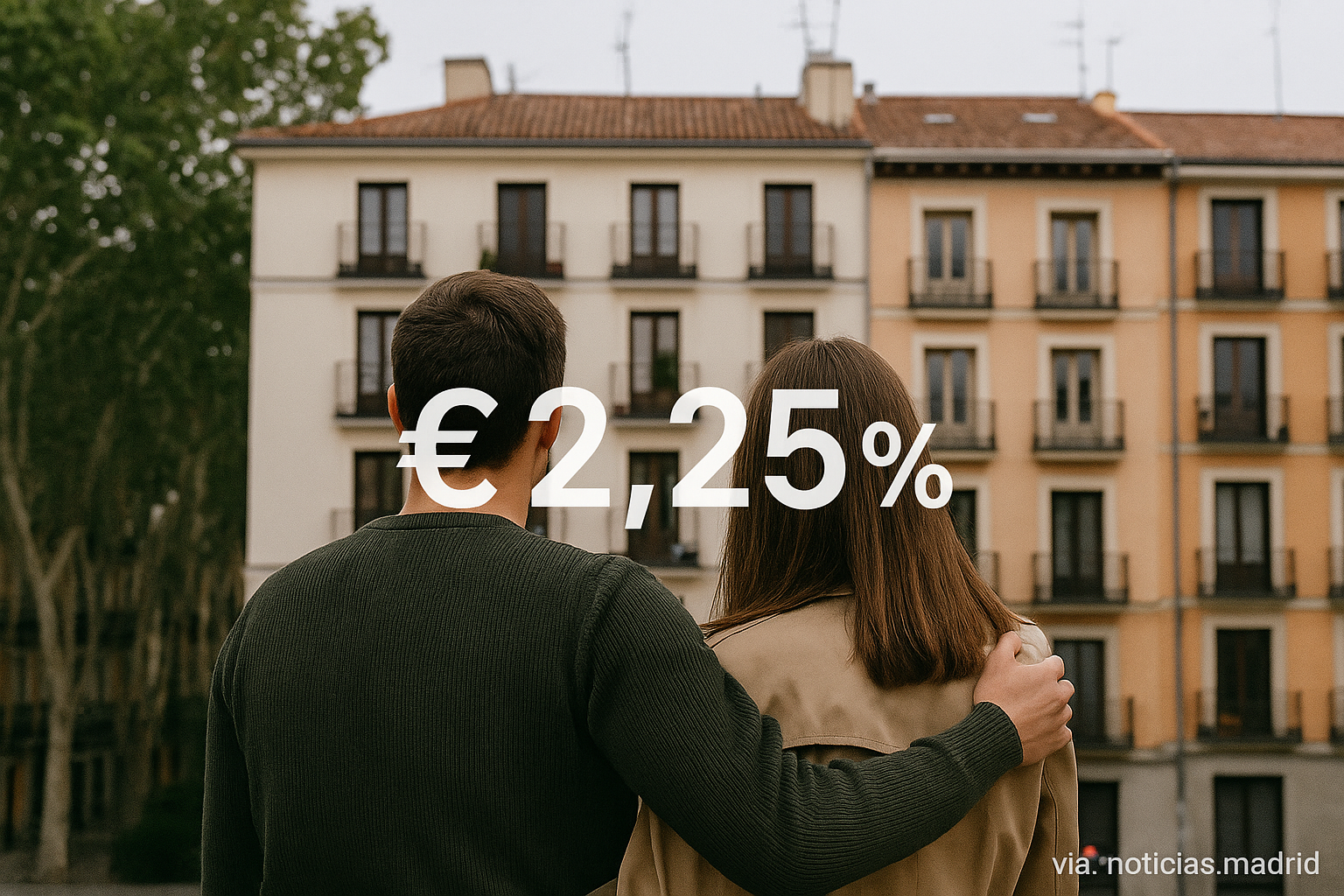 El BCE mantiene el 2,25% y el euríbor roza el 3% en julio