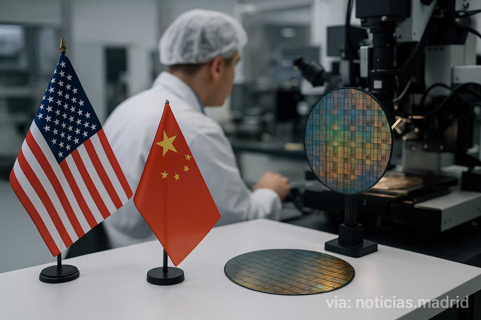 La UE advierte: la cadena de suministro de chips europea depende en exceso de EEUU y China