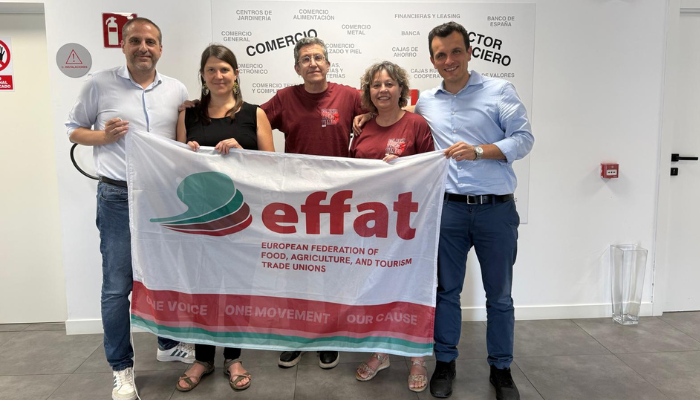 Encuentro Estratégico: La Ejecutiva de EFFAT Celebra su Reunión Anual con Visita a la Sede de la Federación de Servicios de CCOO