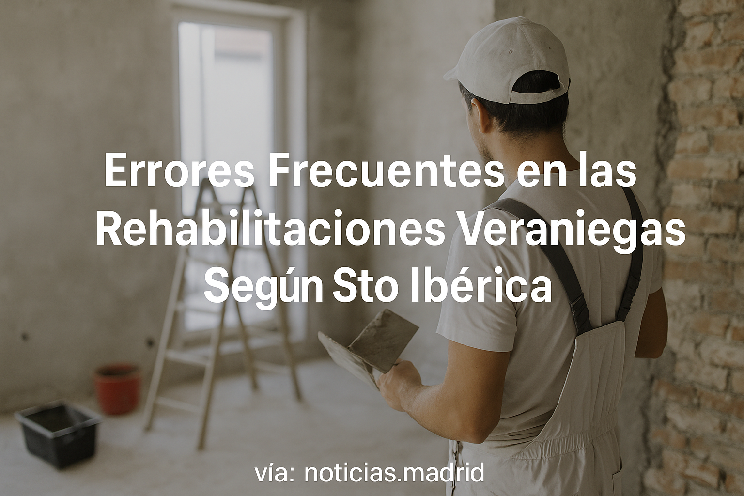 Los errores más comunes al reformar la fachada en verano