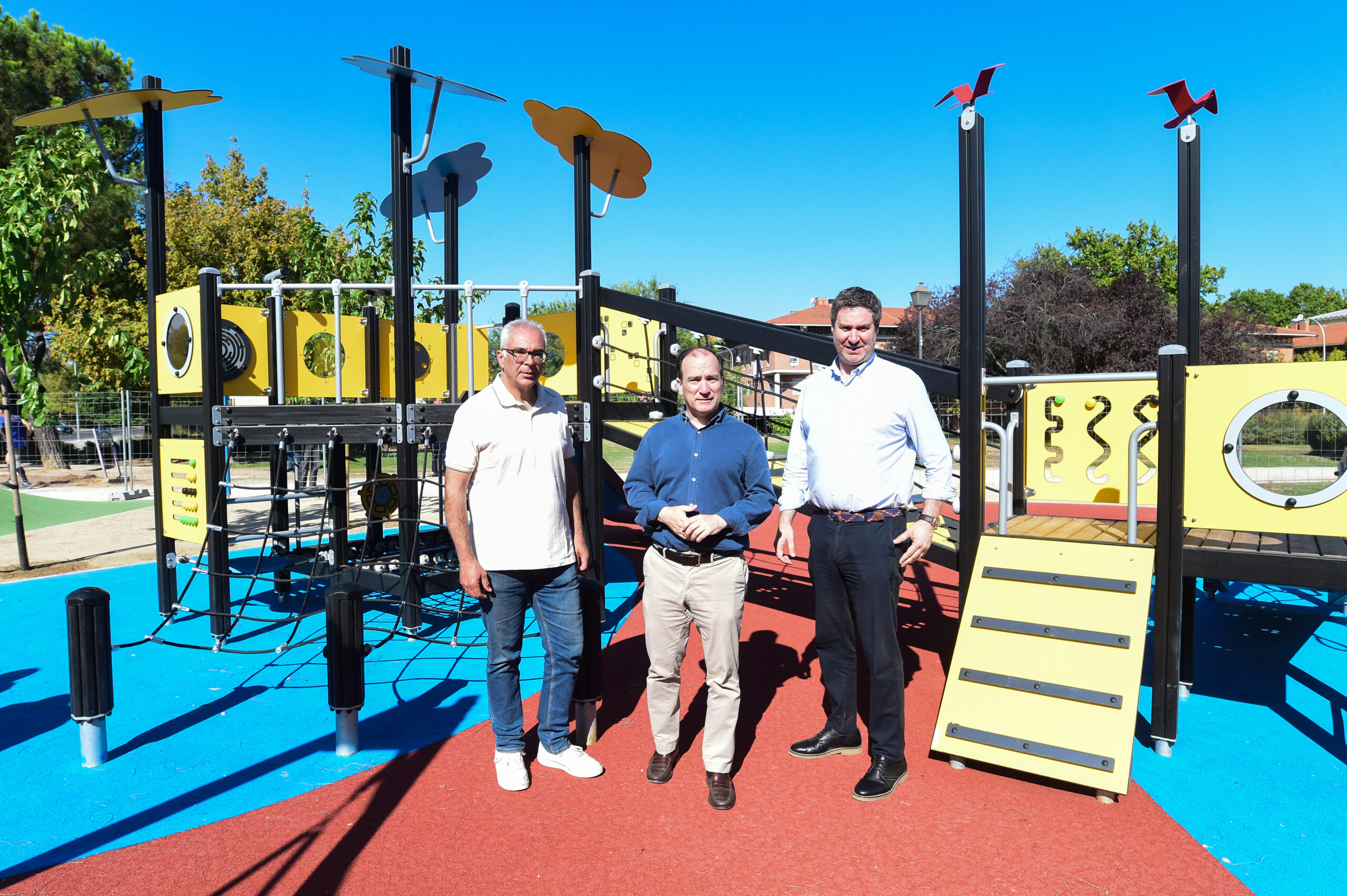 Madrid culmina la reforma del parque de Las Cruces por 4 millones