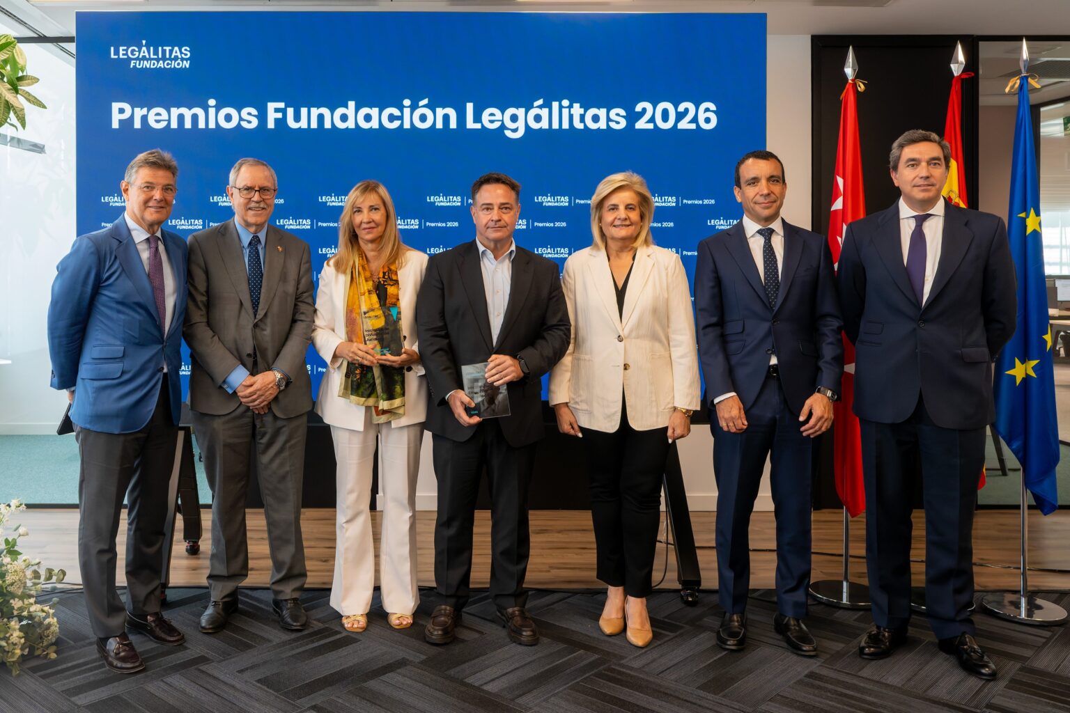 Legálitas premia al CGPJ y a vLex por innovación jurídica