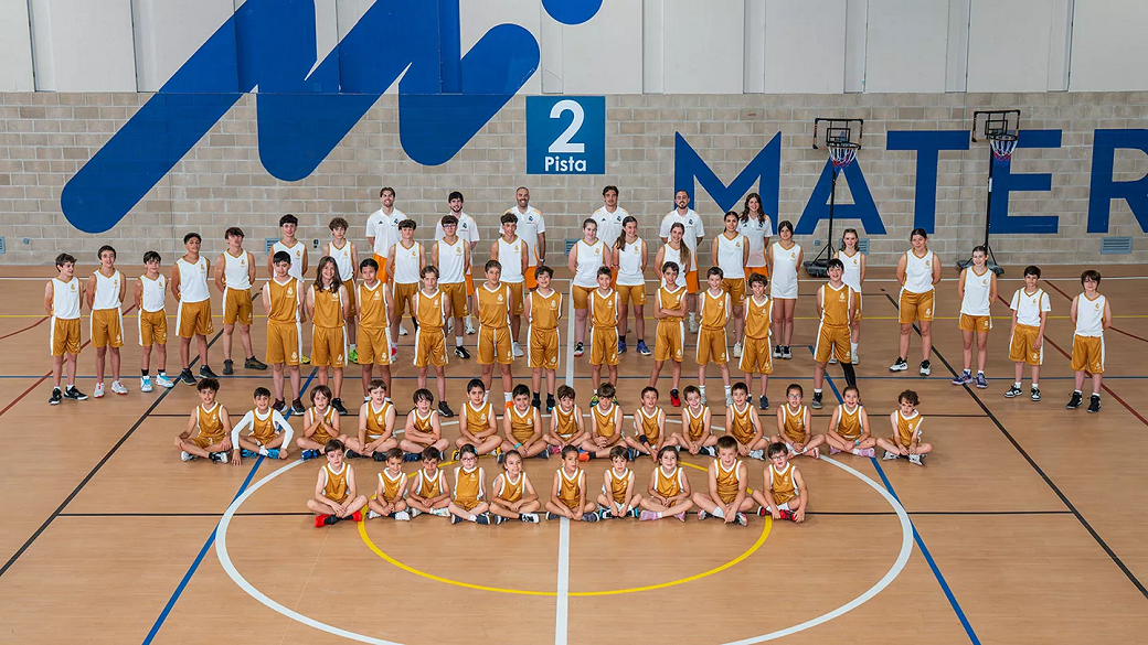 Fundación Real Madrid inaugura su campus urbano de baloncesto para el verano