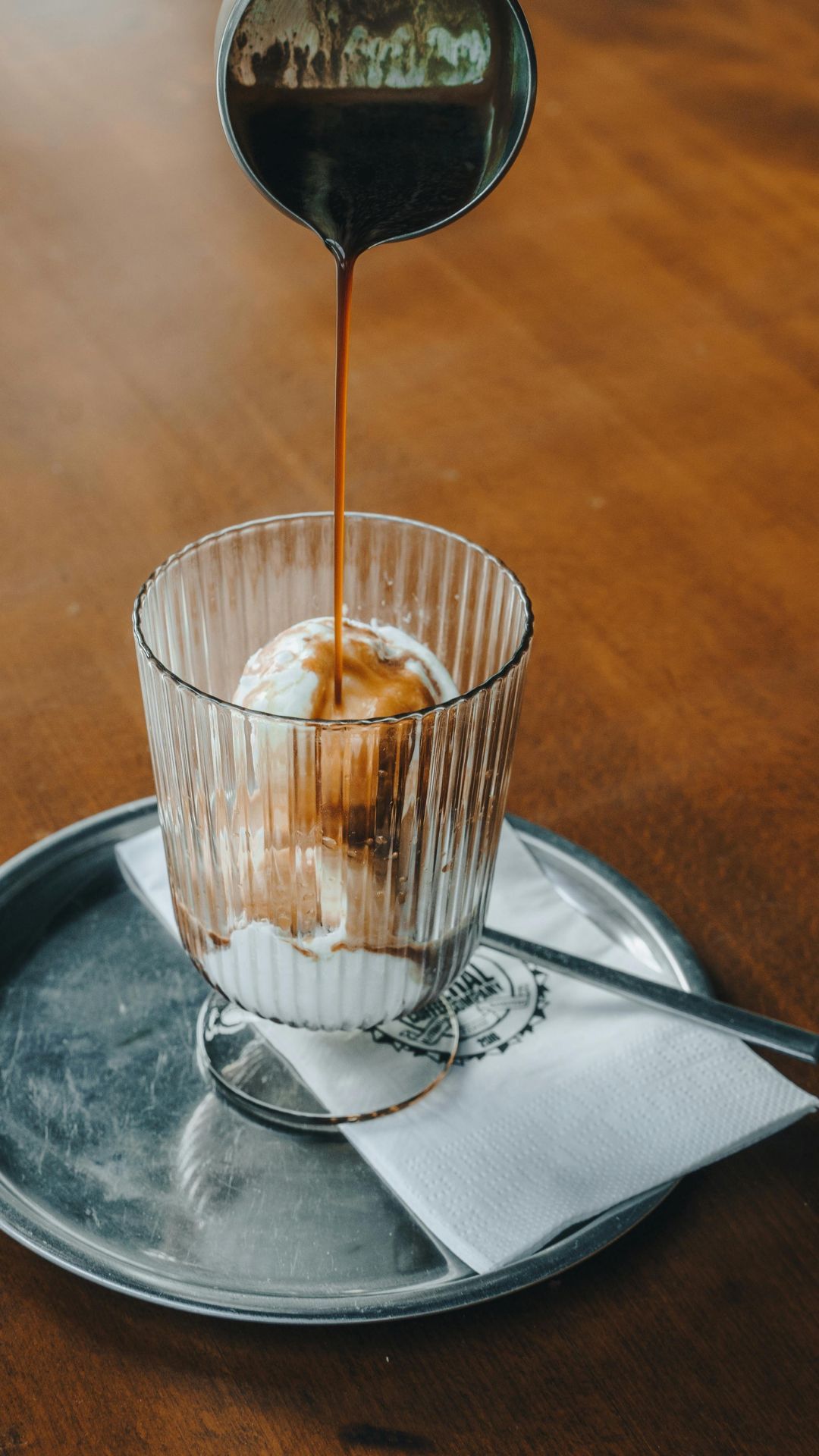 Affogato y helados con alcohol, las estrellas del verano en las cartas