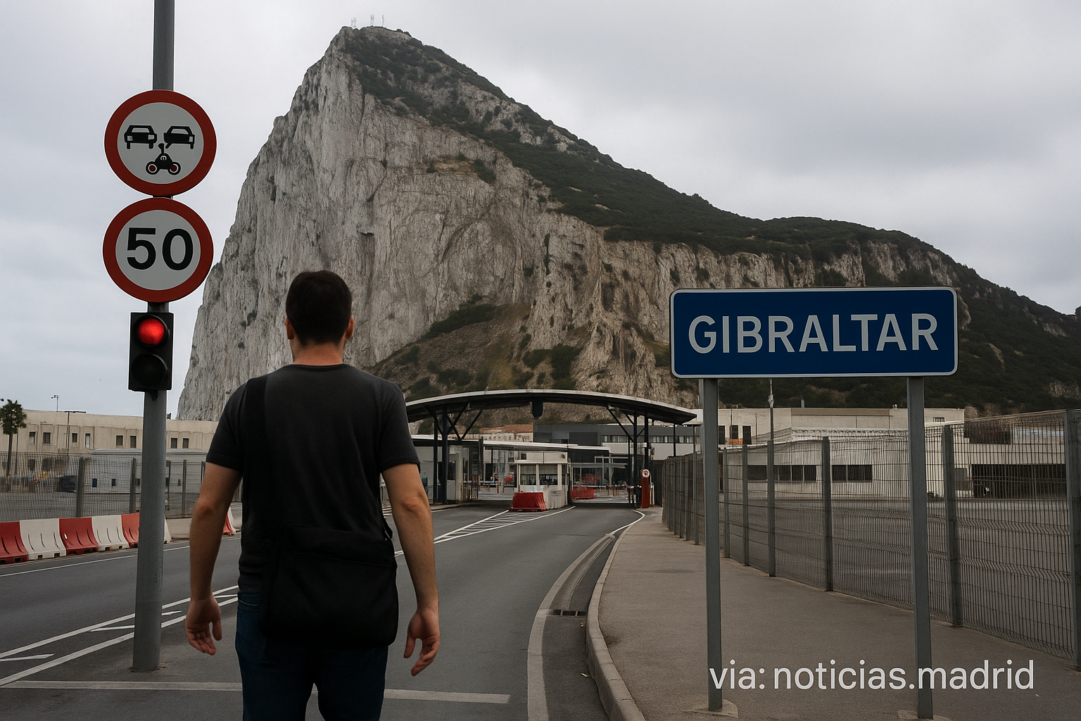 Gibraltar sube impuestos al tabaco, alcohol y gasolina tras la caída de la verja