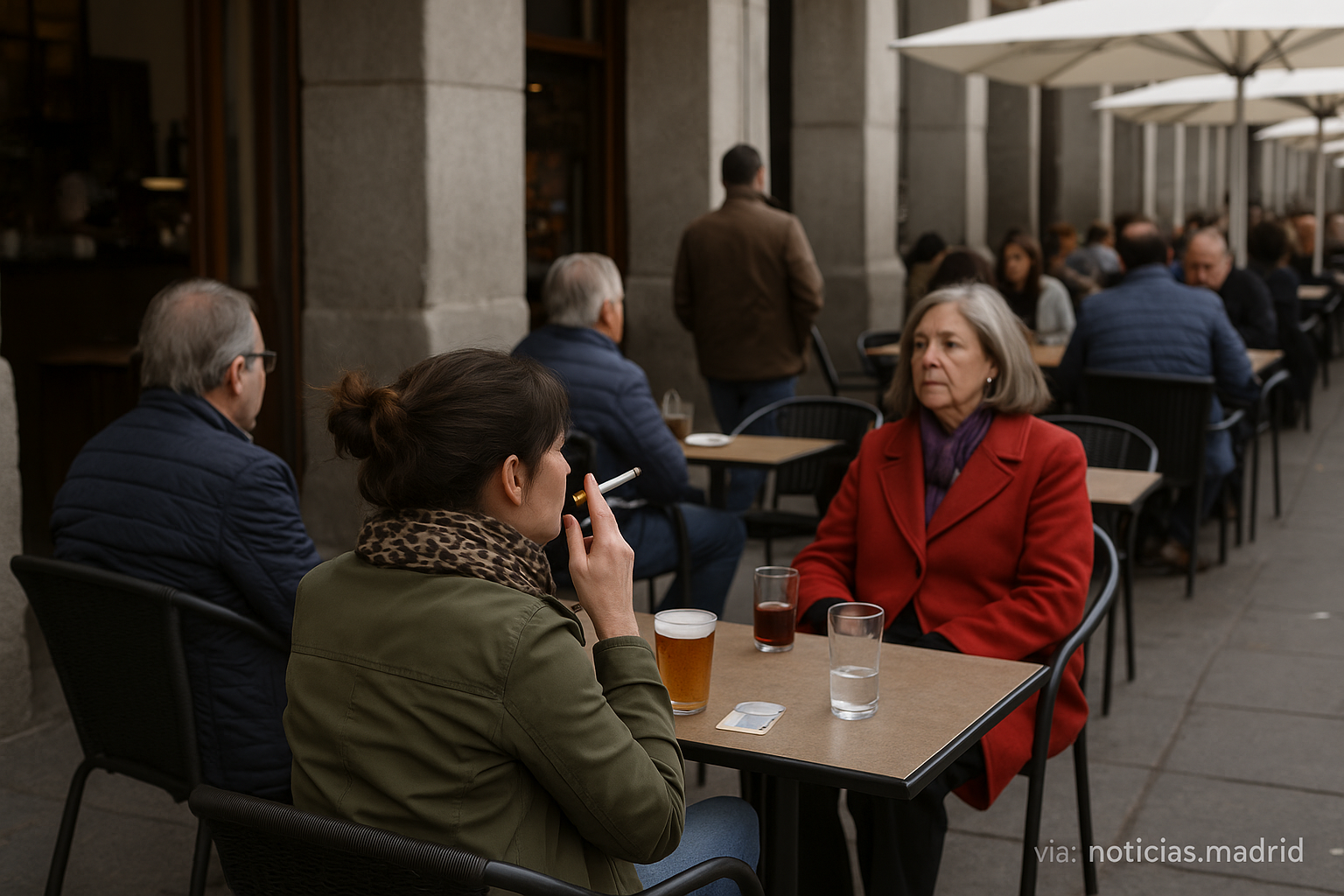 Hostelería carga contra la ley antitabaco: «absurdo prohibir fumar en terrazas»