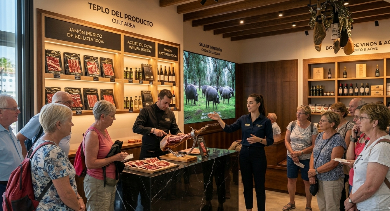 Iberian Corner busca hueco ibérico en los puertos de cruceros