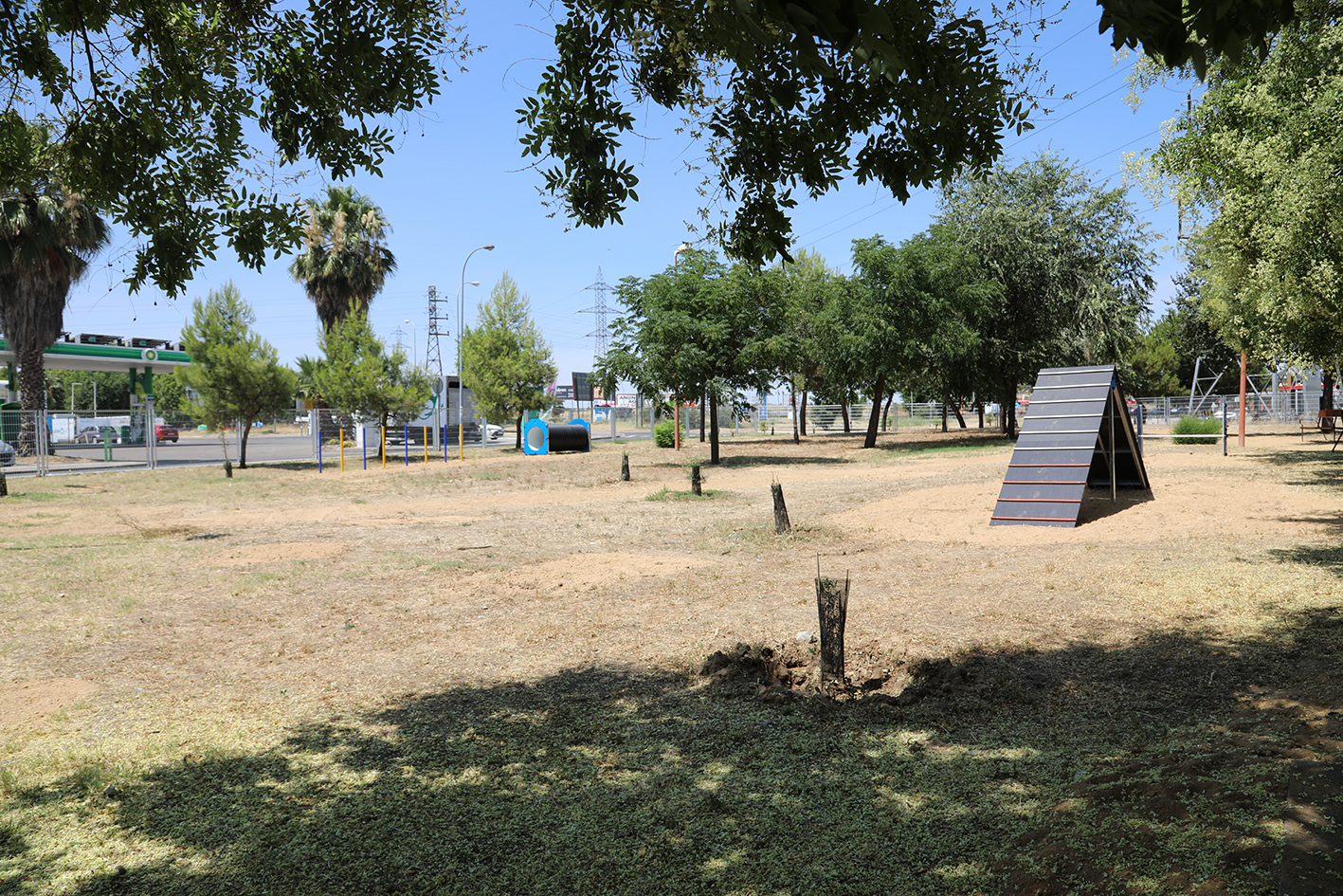 Inauguran Amplia Zona Canina de 2,000 m² en El Bercial, Getafe