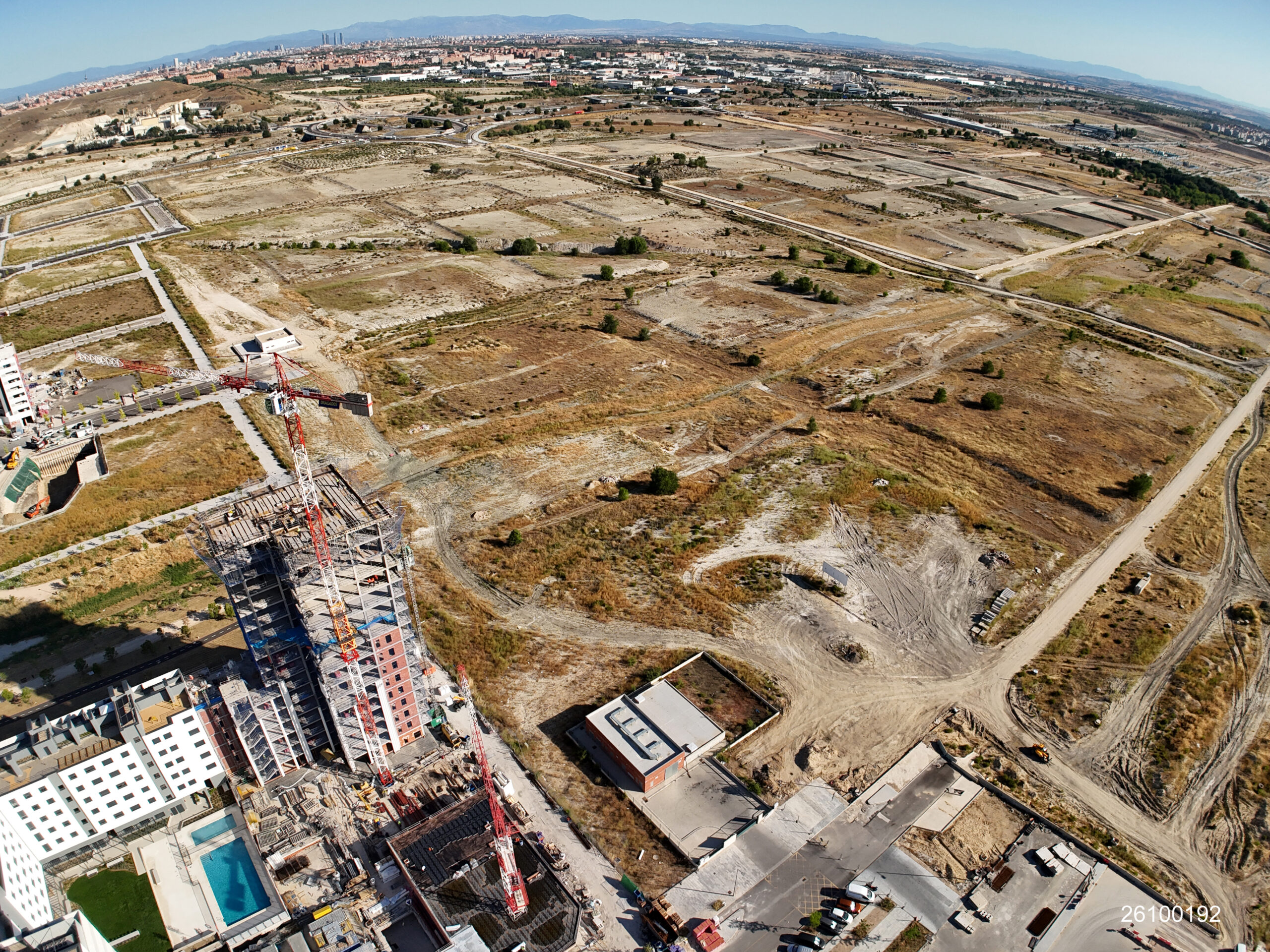Inician las Obras de Urbanización de la Etapa 2 en Berrocales para 5,000 Nuevas Viviendas
