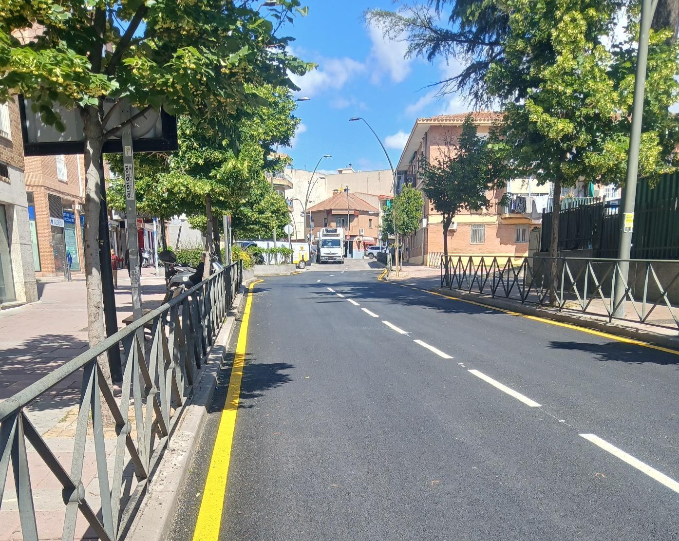 Inicio de Obras: Reparación de la Calle Leganés en Getafe Comienza el Lunes 13