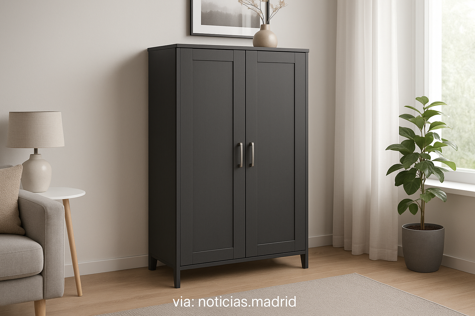 Lidl lanza un aparador de almacenaje con diseño moderno por menos de 70 euros