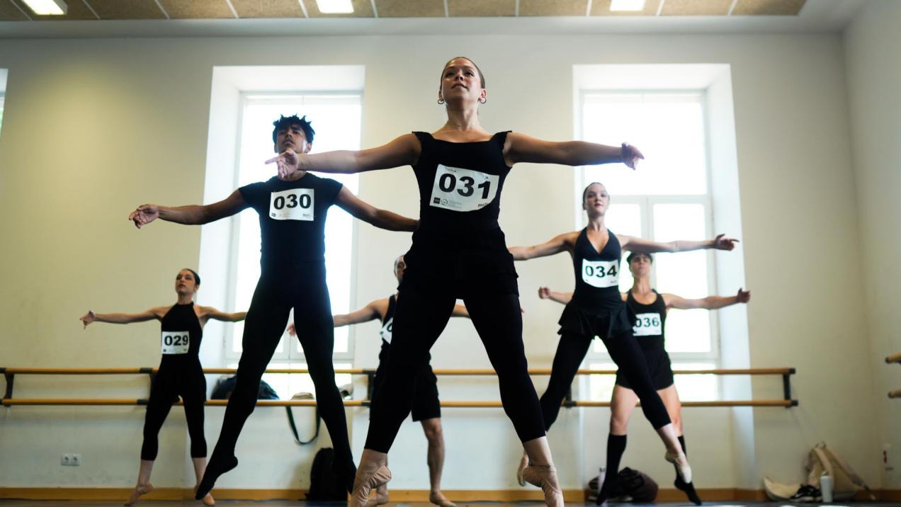 La Comunidad de Madrid elige a los nuevos bailarines de su Ballet