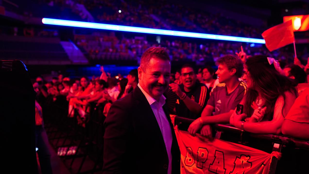 La Comunidad de Madrid Transforma el Movistar Arena en el Epicentro de la Final Mundial de España