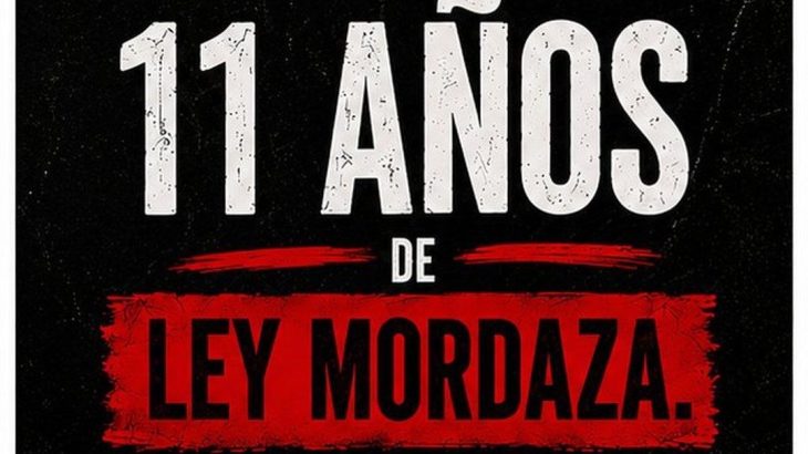 La Ley Mordaza cumple once años entre críticas de periodistas