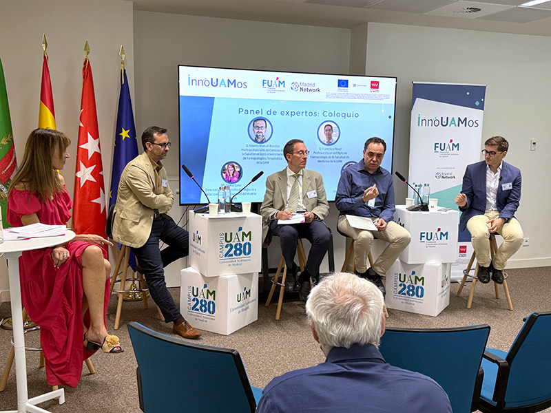 La IA transforma la farmacología: Madrid Network y FUAM lideran el diálogo sobre la innovación en medicamentos y medicina personalizada